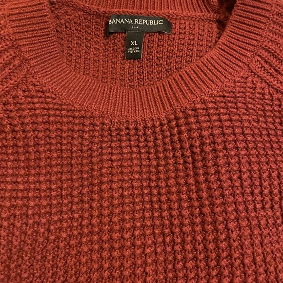 TWO Mens XL Banana Republic sweaters, EUC condition worn like 3 times each - Picture 10 of 12